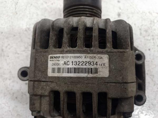 ALTERNATEUR 70A OPEL - Vue 6